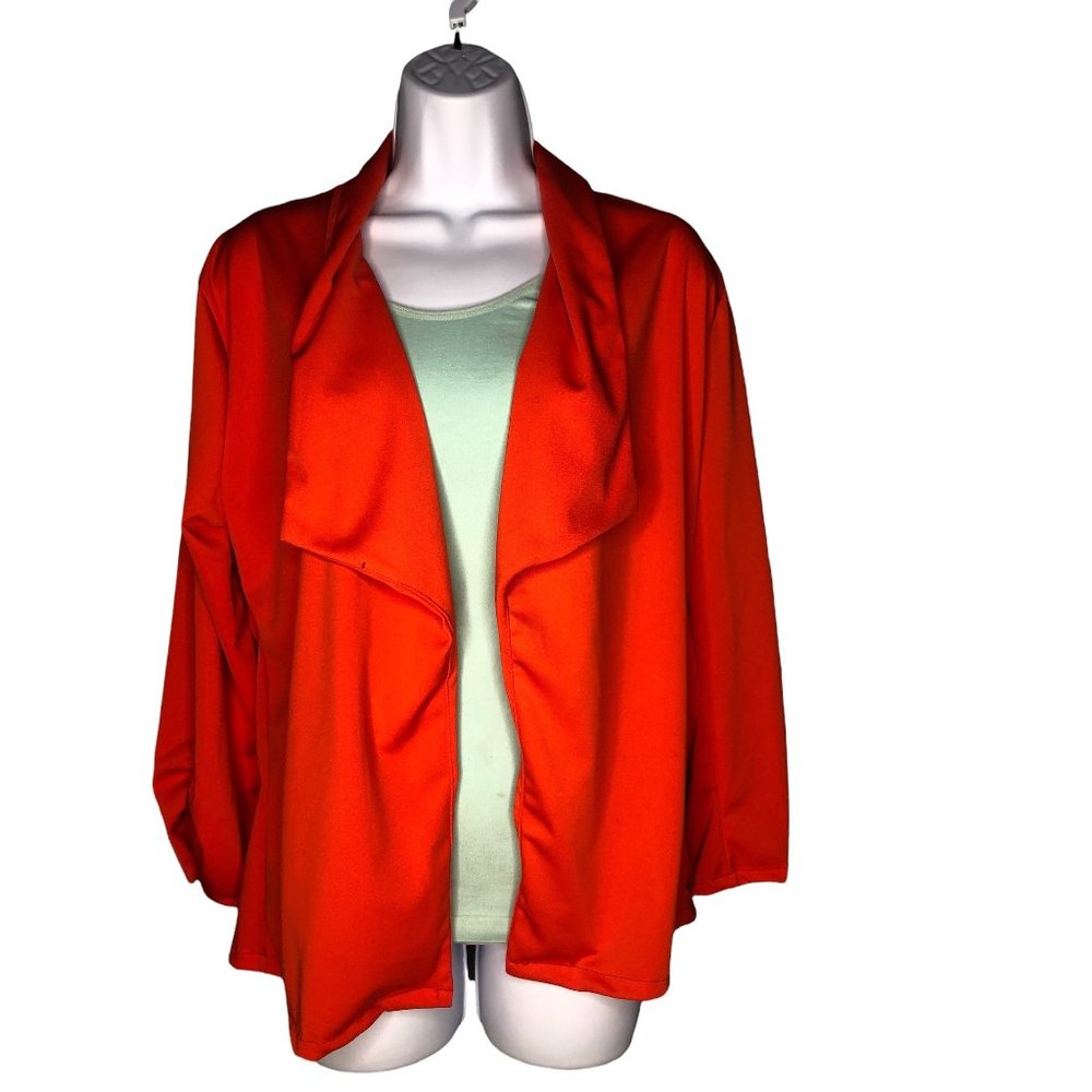 Lightweight cardigan/blazer large